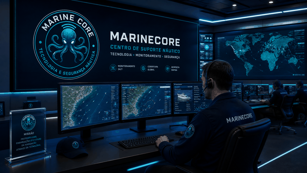 Centro de Suporte Marine Core